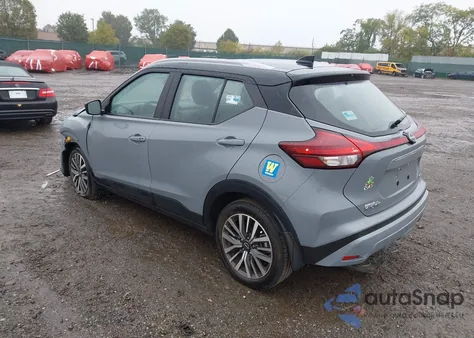 2023 Nissan Kicks Sv Xtronic Cvt from USA, damaged, VIN 3N1CP5CV1PL534380
